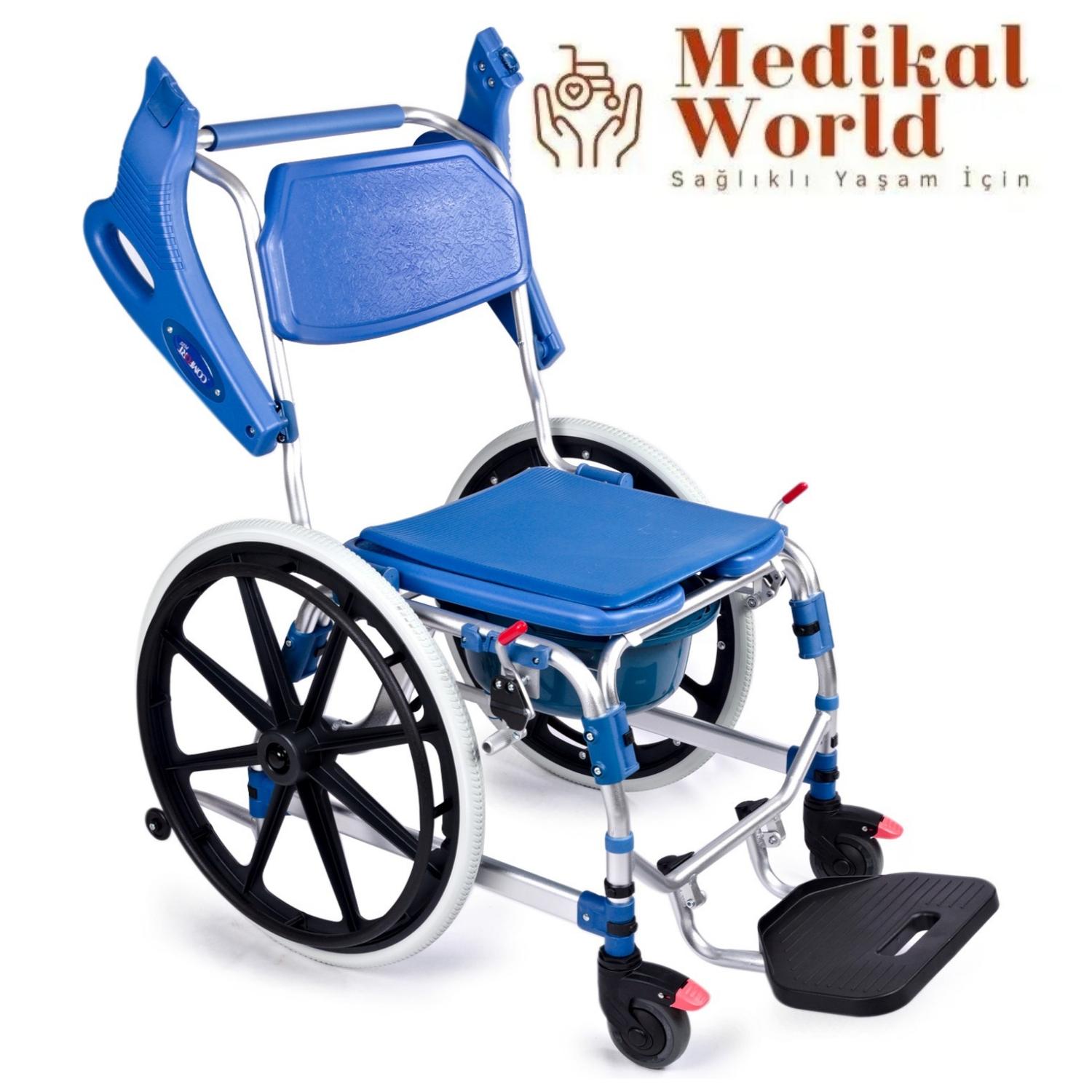 Comfort%20Plus%20DM-72%20Banyo%20ve%20Tuvalet%20Özellikli%20Tekerlekli%20Sandalye